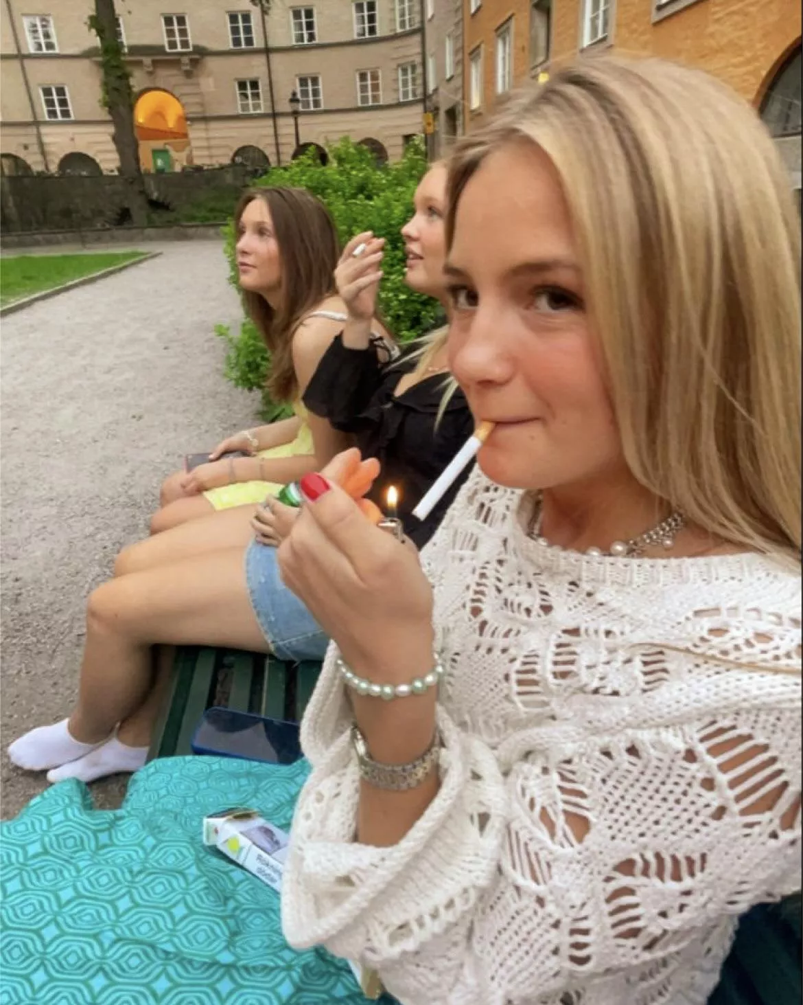 When you’re known as the “cool” professor and your students don’t hesitate to light up in front of you posted by darkpoetries