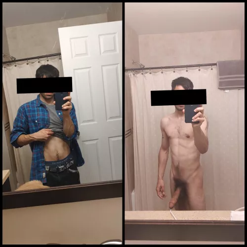 Which do you prefer? Clothes or no clothes?  by ericf505