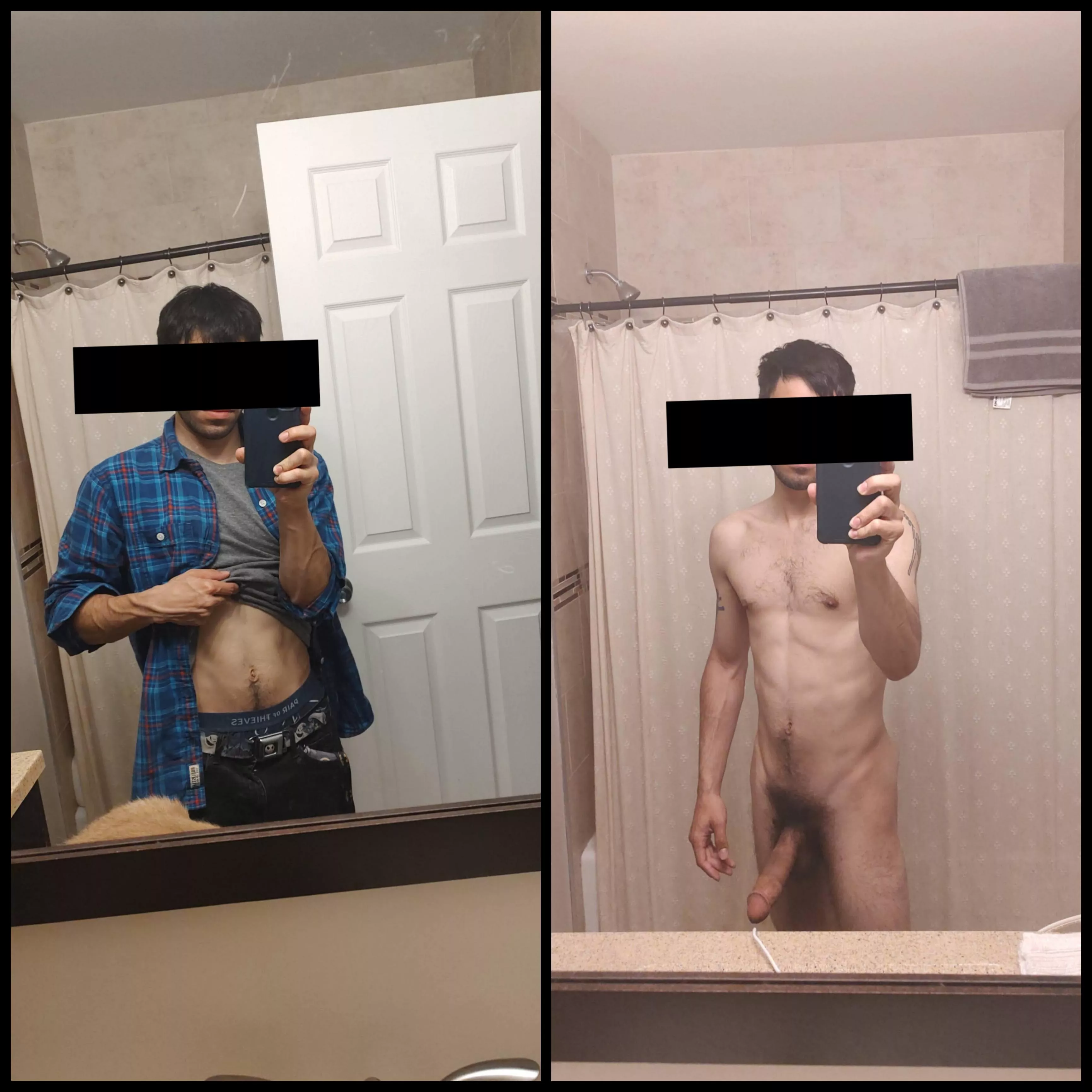 Which do you prefer? Clothes or no clothes?  posted by ericf505