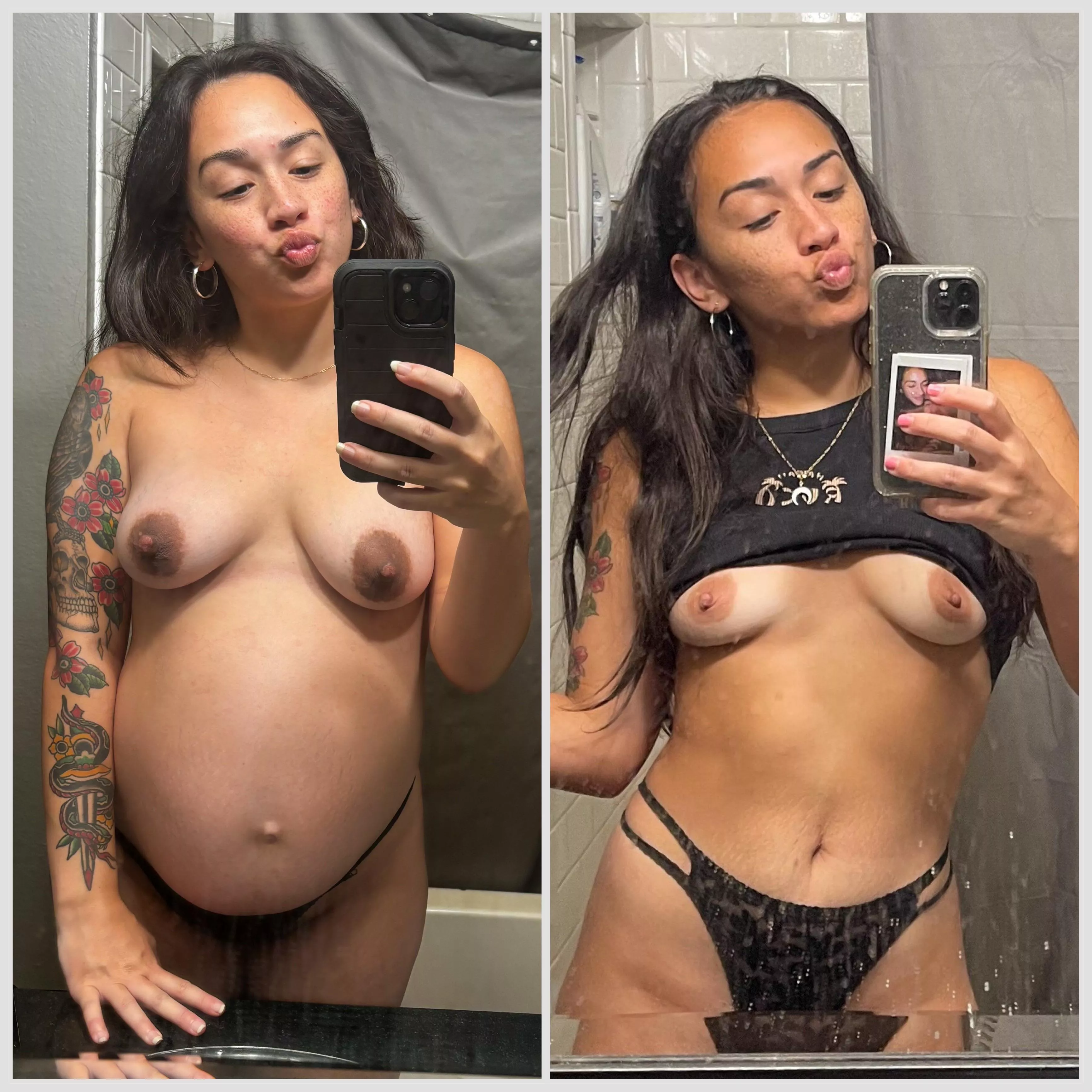 Which one do you like better?💋🥰 posted by Lolalove808