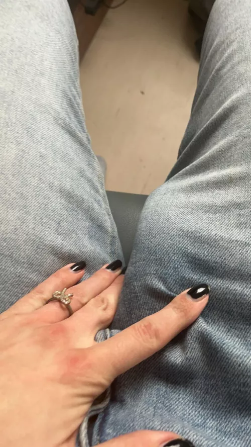 Who want to feel my bulge? 😈 by Striking_Leave_4481