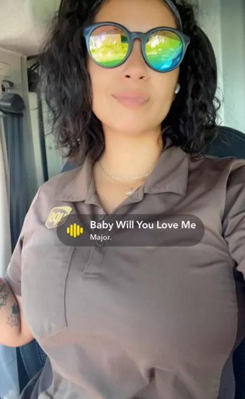 Wish she would deliver to me by New_Toe1755