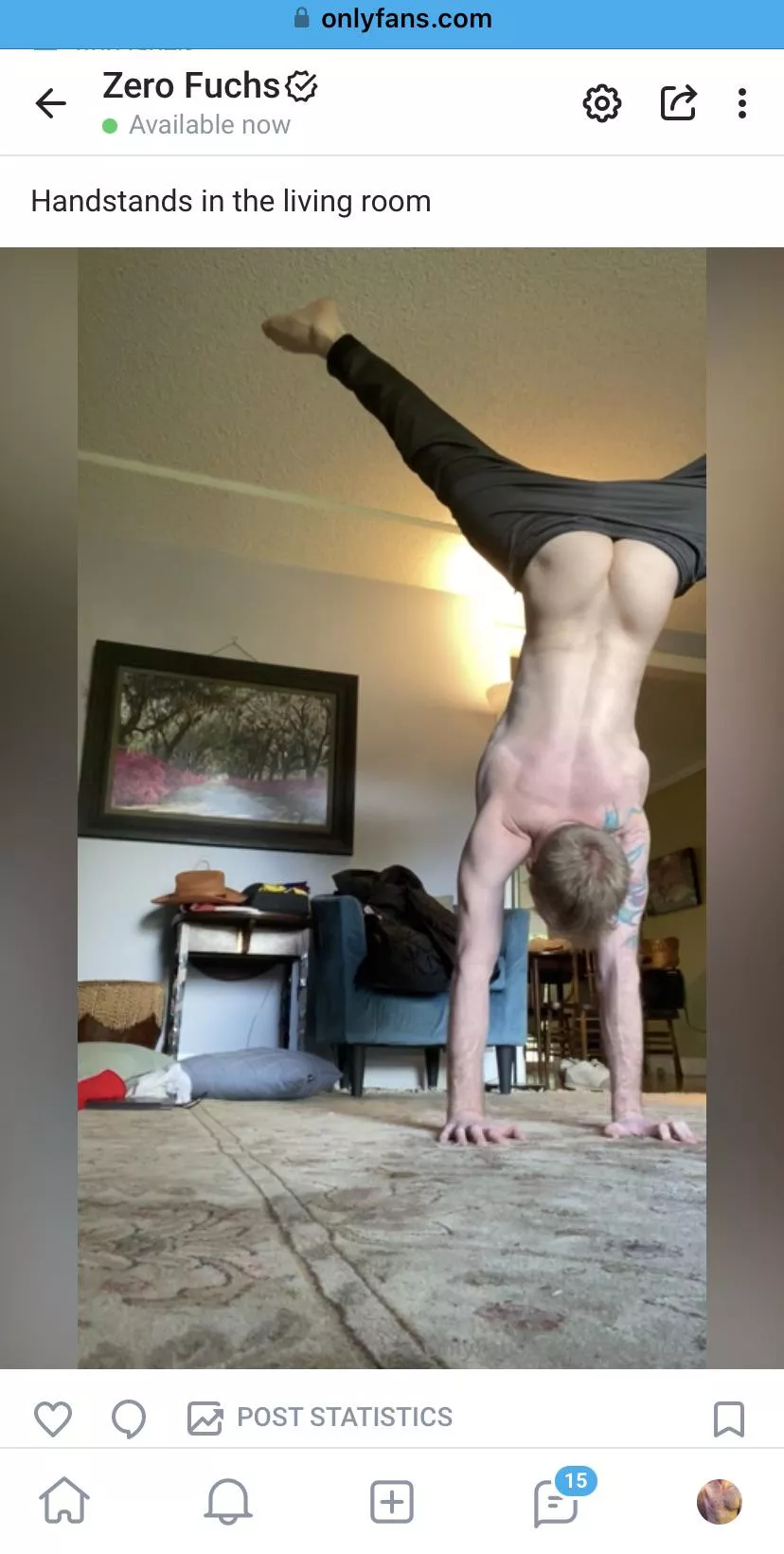 Woops my pants fell down… er… up posted by Zero-fuchs-boy