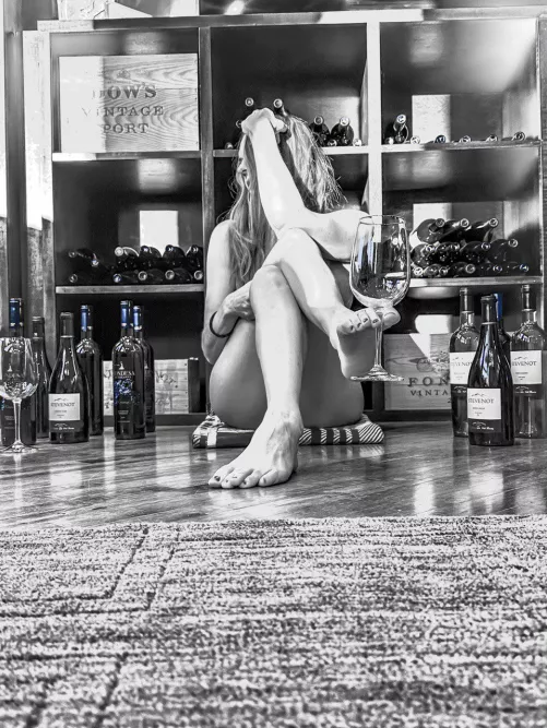 Would you like a glass of red or white wine?  by Autumn4Fallin