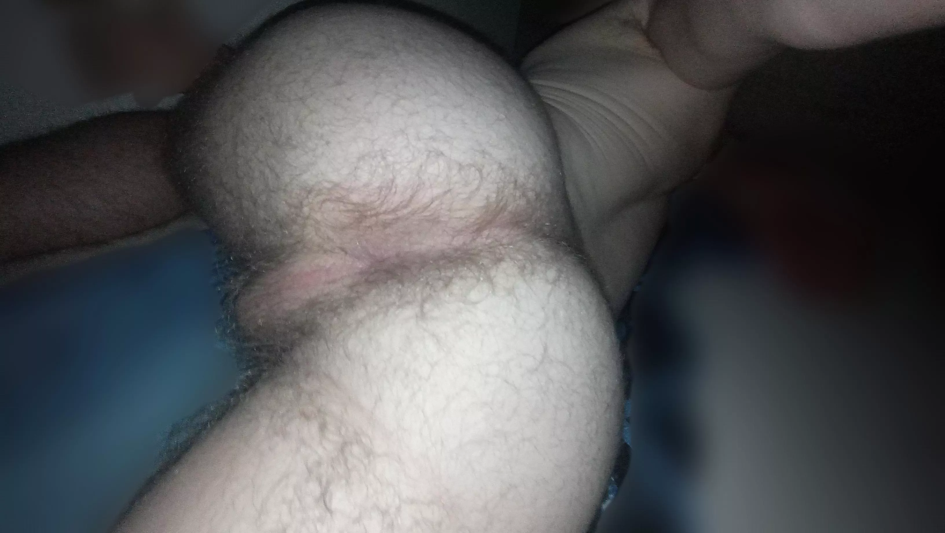 Would you stretch my virgin hole? posted by Cumloverv2