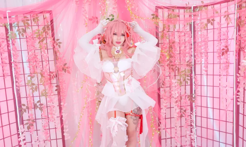 Yae Miko from Genshin impact by Sonya Vibe by SonyaVibe