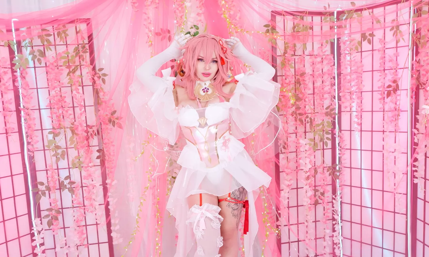 Yae Miko from Genshin impact by Sonya Vibe posted by SonyaVibe