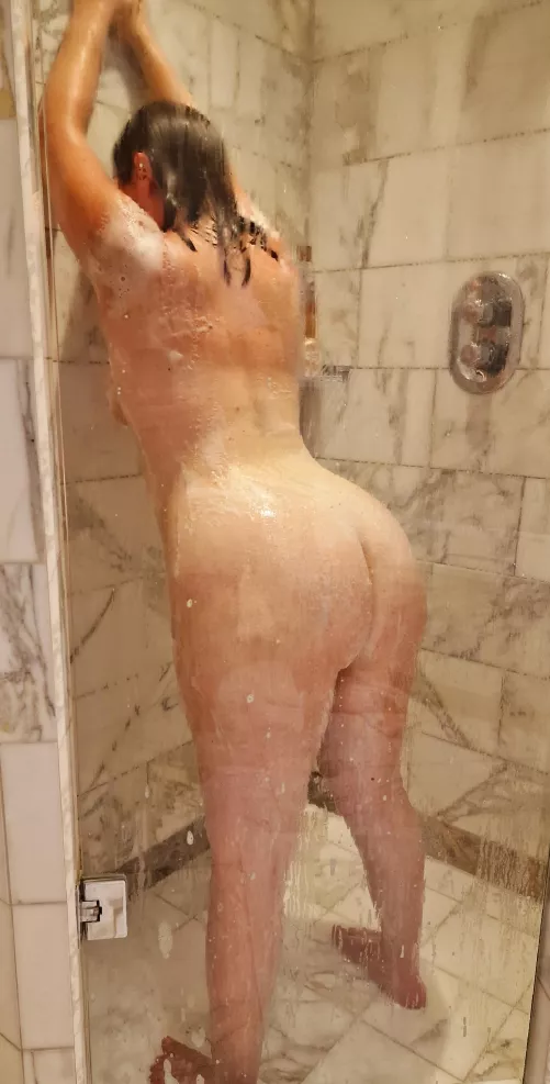 You joining me in the shower. My Booty is waiting for you  by MilfBootyBabe42