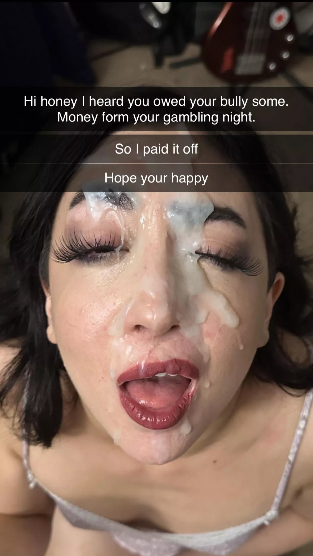 Your girlfriend paid off the money you owed your bully posted by Goonmix