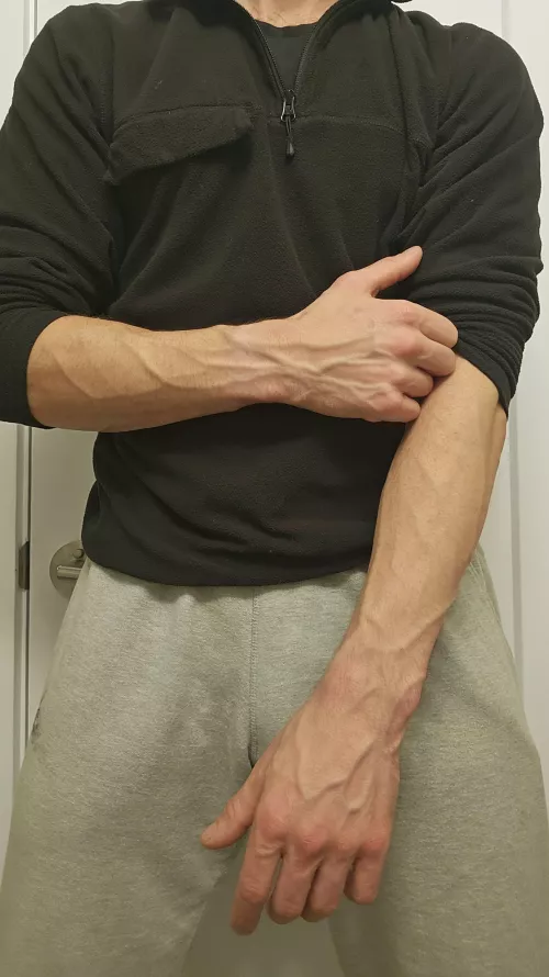 You're looking a little flushed - is it ok if I check your pulse? by Few-Equivalent5029