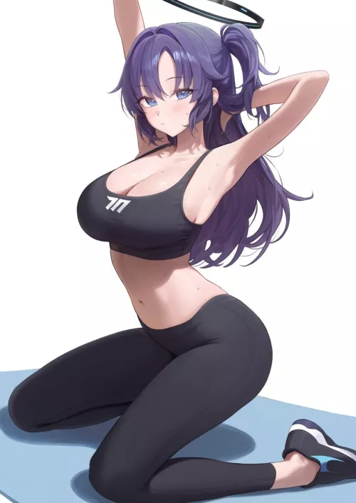 Yuuka Hayase [Blue Archive] by CheetahSperm18