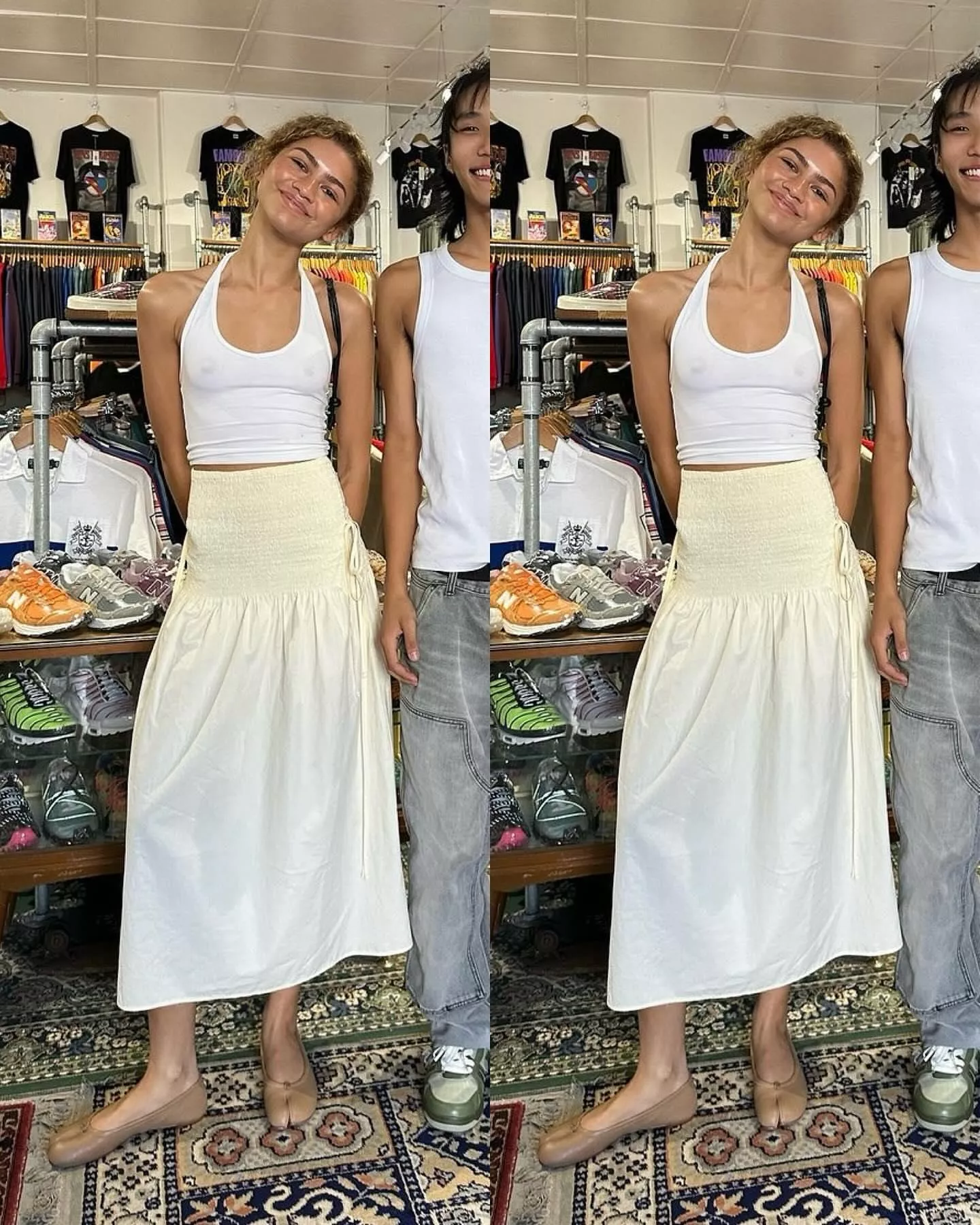 Zendaya See Through posted by zndya
