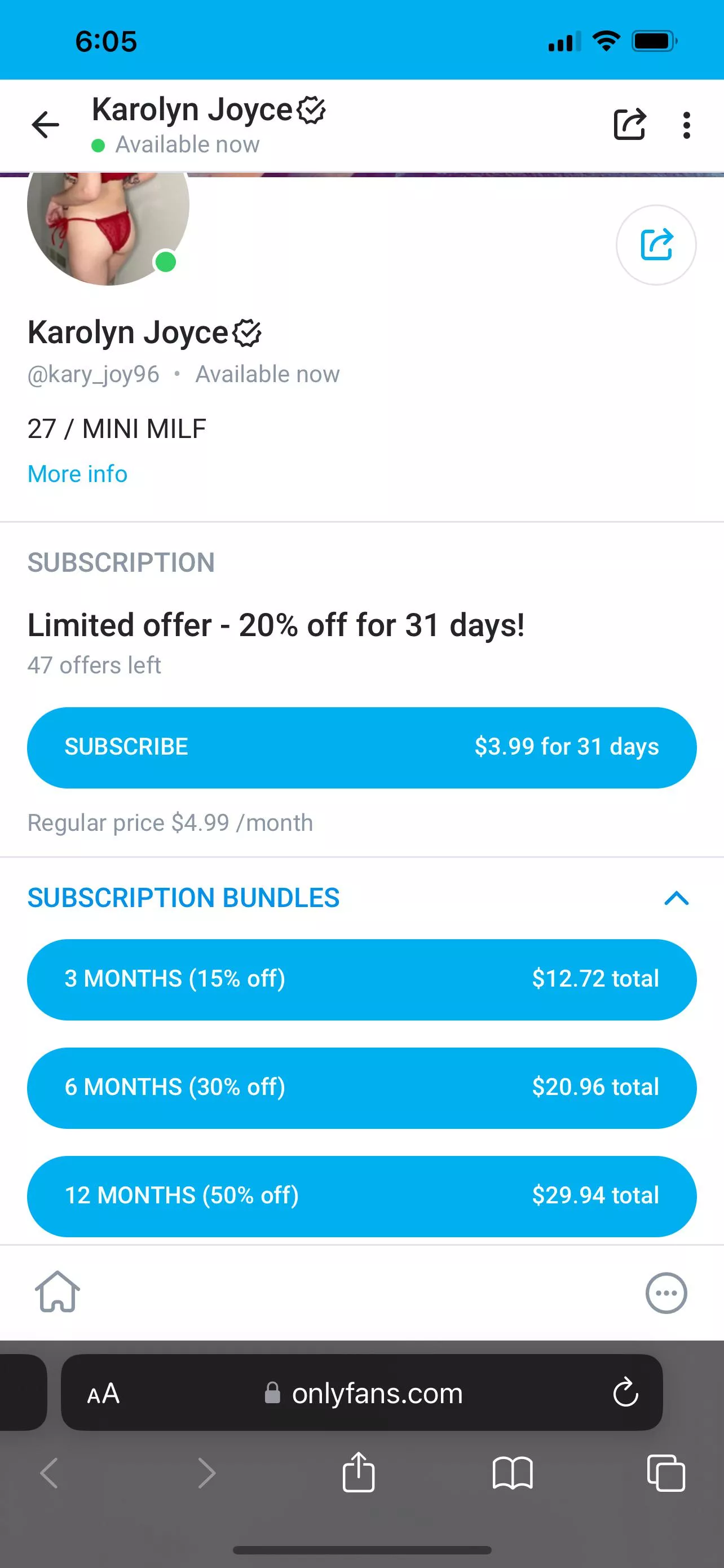 20% first month and Deals posted by the_awoken_queen