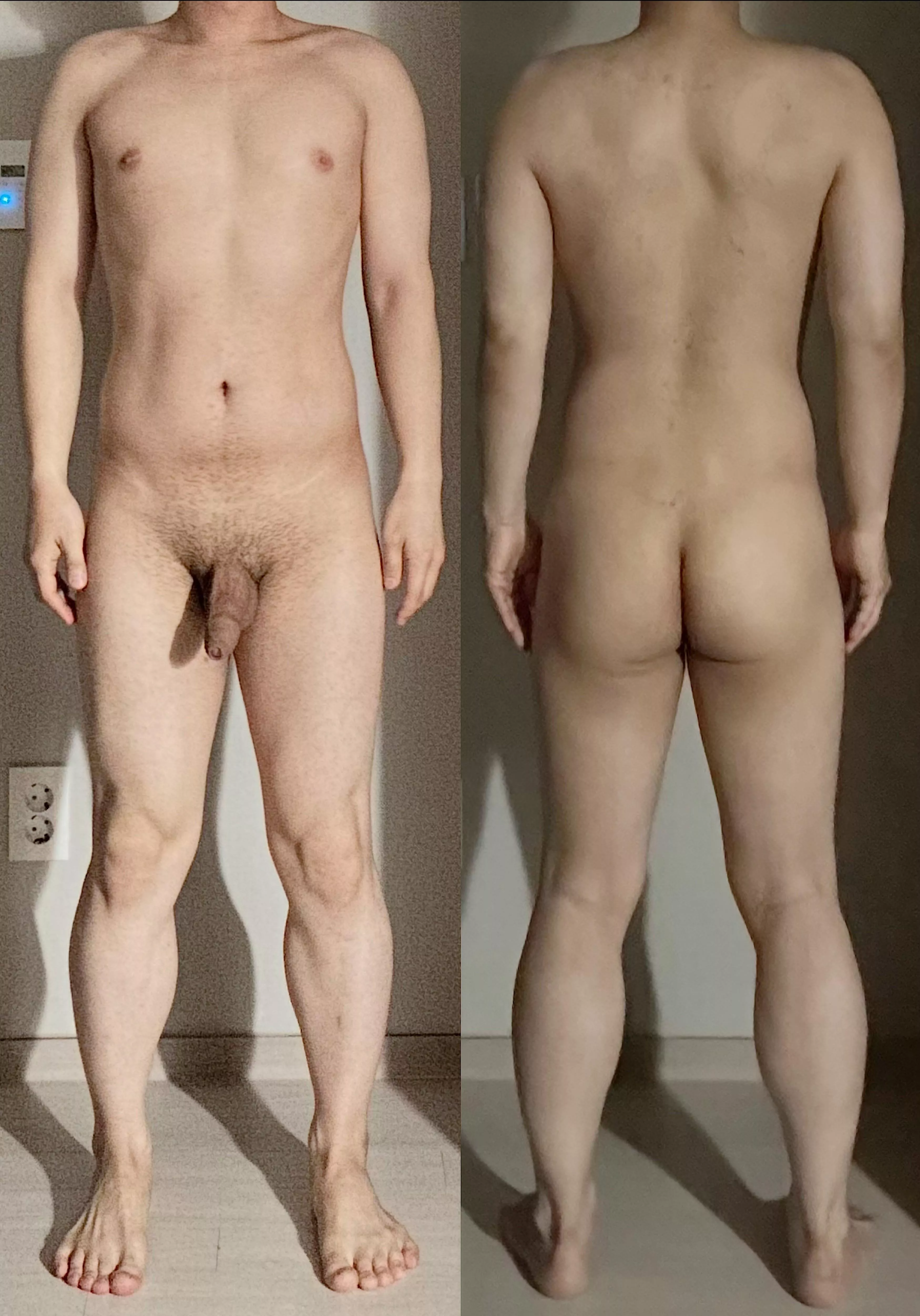 29m 168cm/70kg Front and back🫢 posted by DsstM