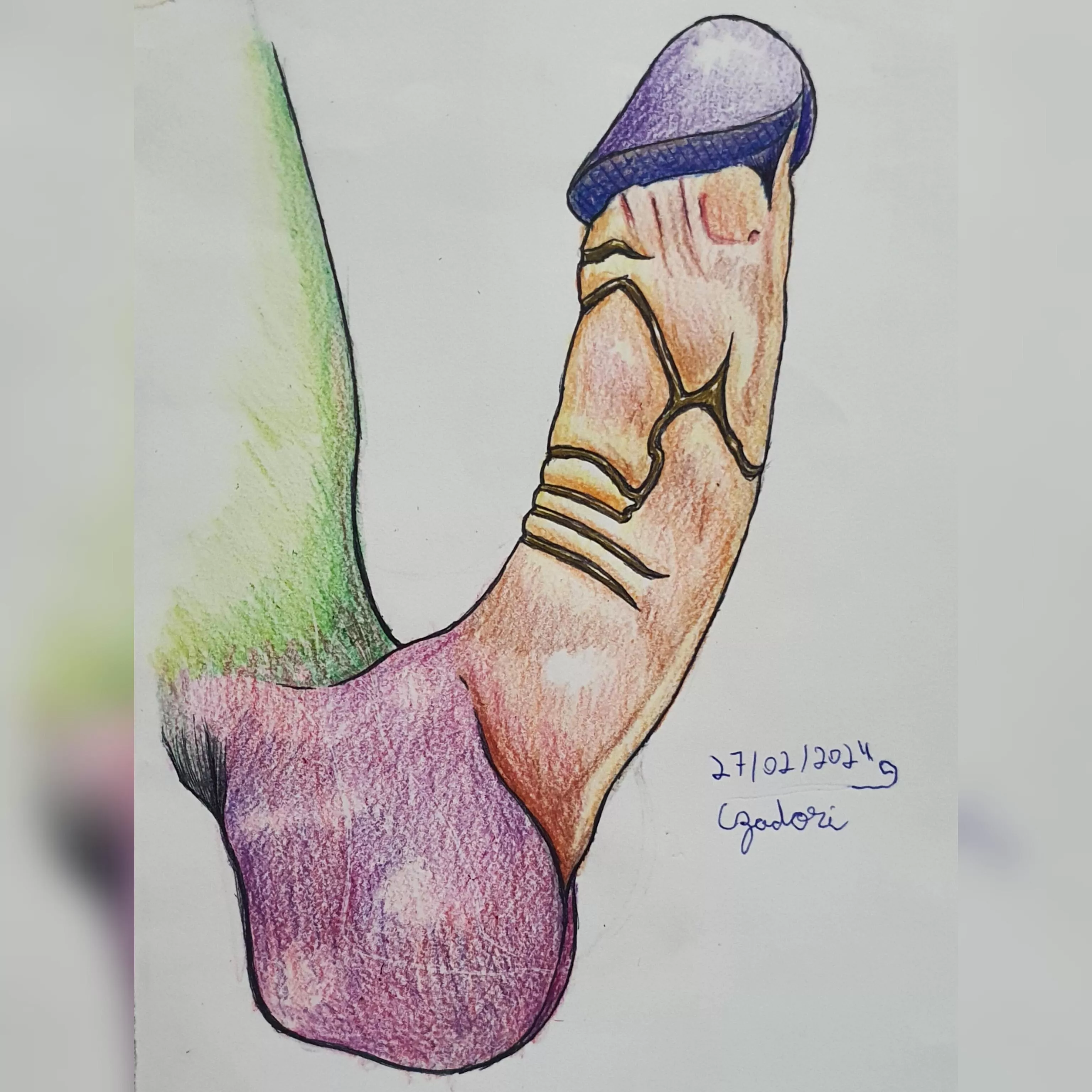 A different fruit posted by zadoriart