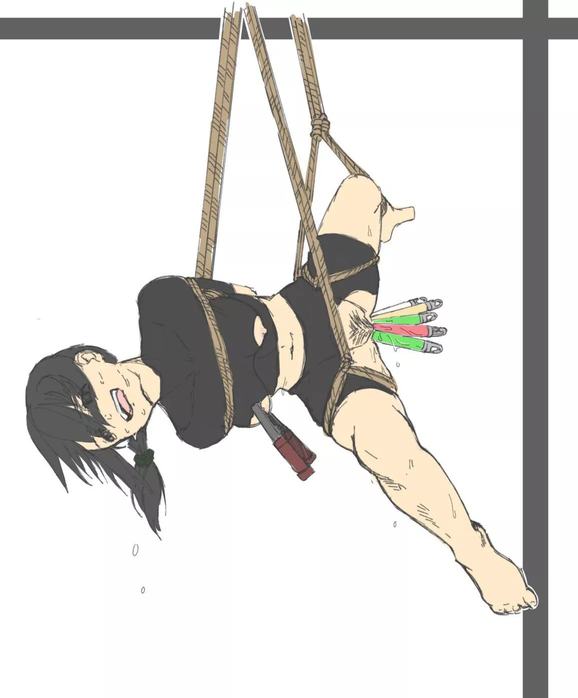 A little off the mark with the clamp (@kuro_jelly) posted by Ok_Astronaut_4638