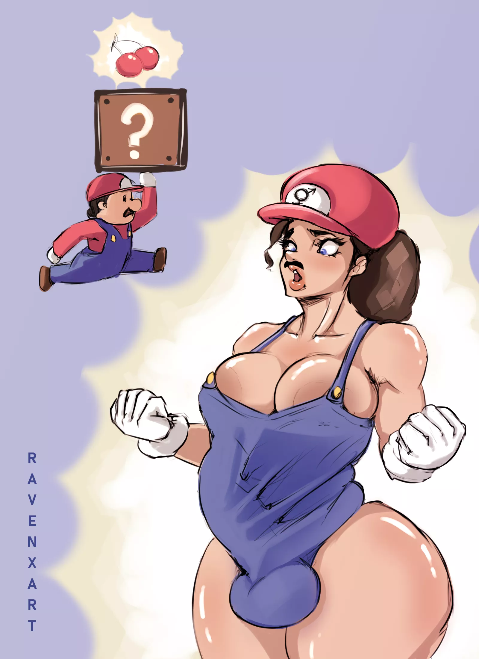 A strange power-up posted by AgePitiful1362