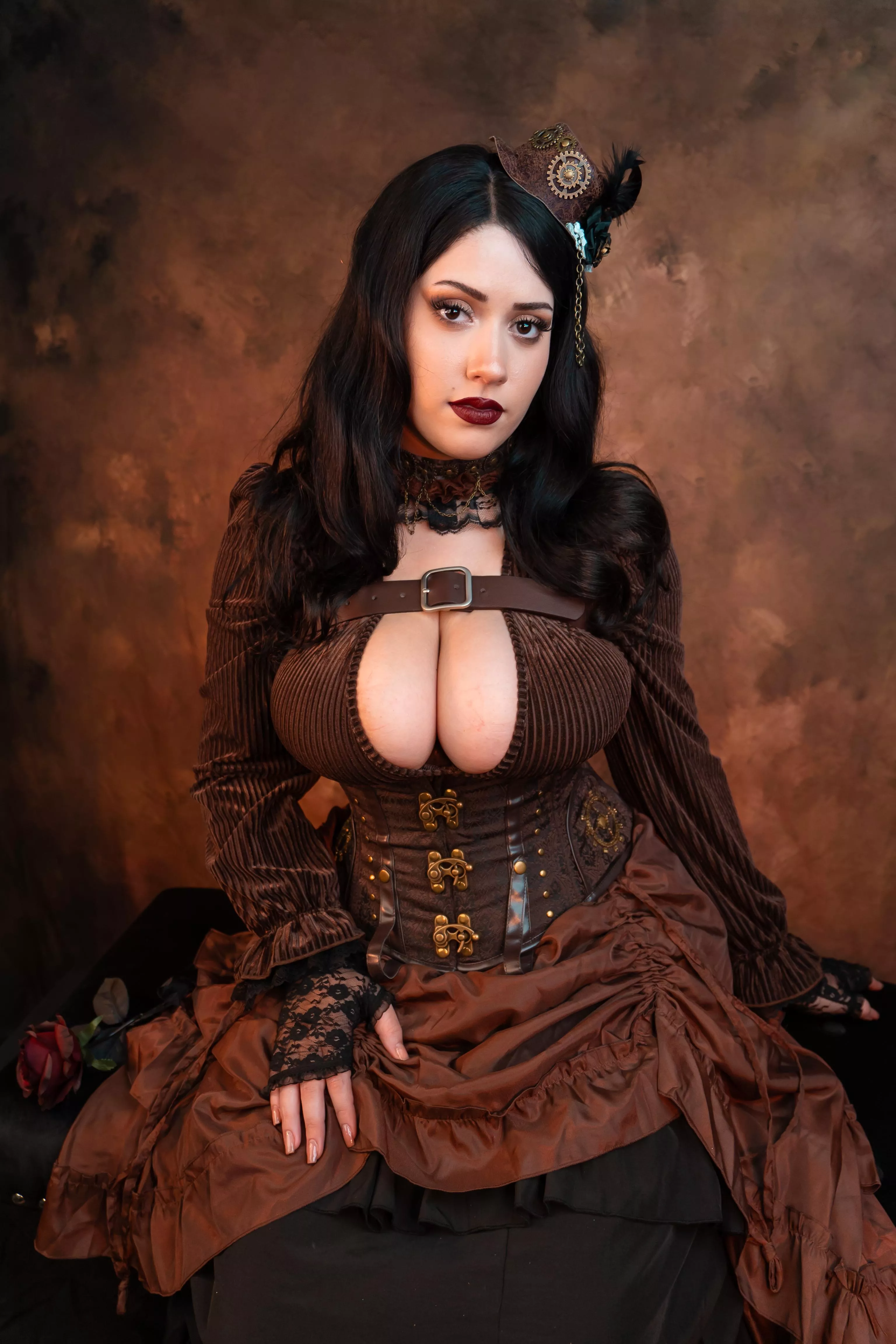 *A time traveler appears before you* posted by StyxHips