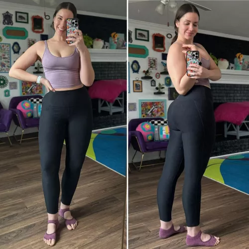 After my Pilates class by shibahuskymom