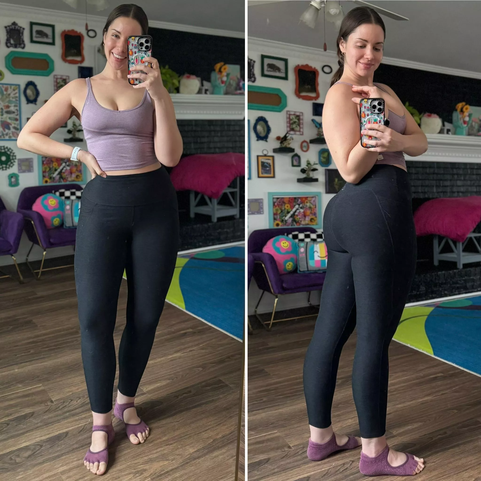 After my Pilates class posted by shibahuskymom