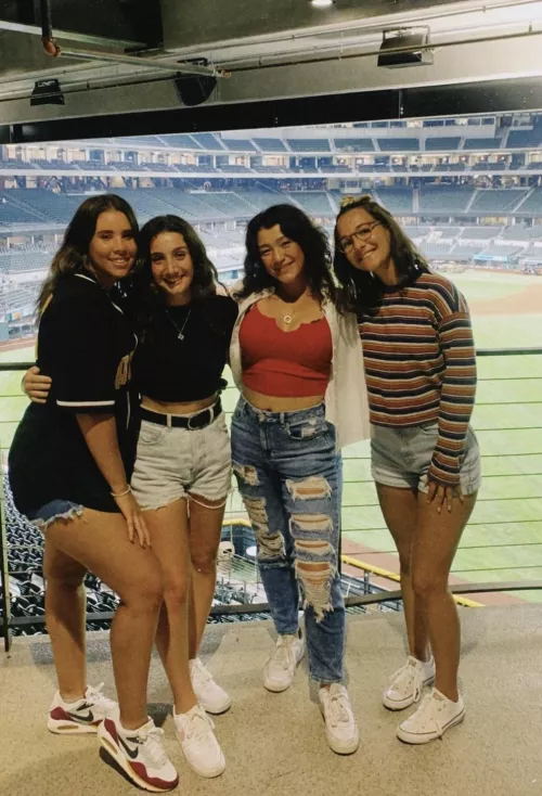 Baseball game  by Jaded-Ad5197