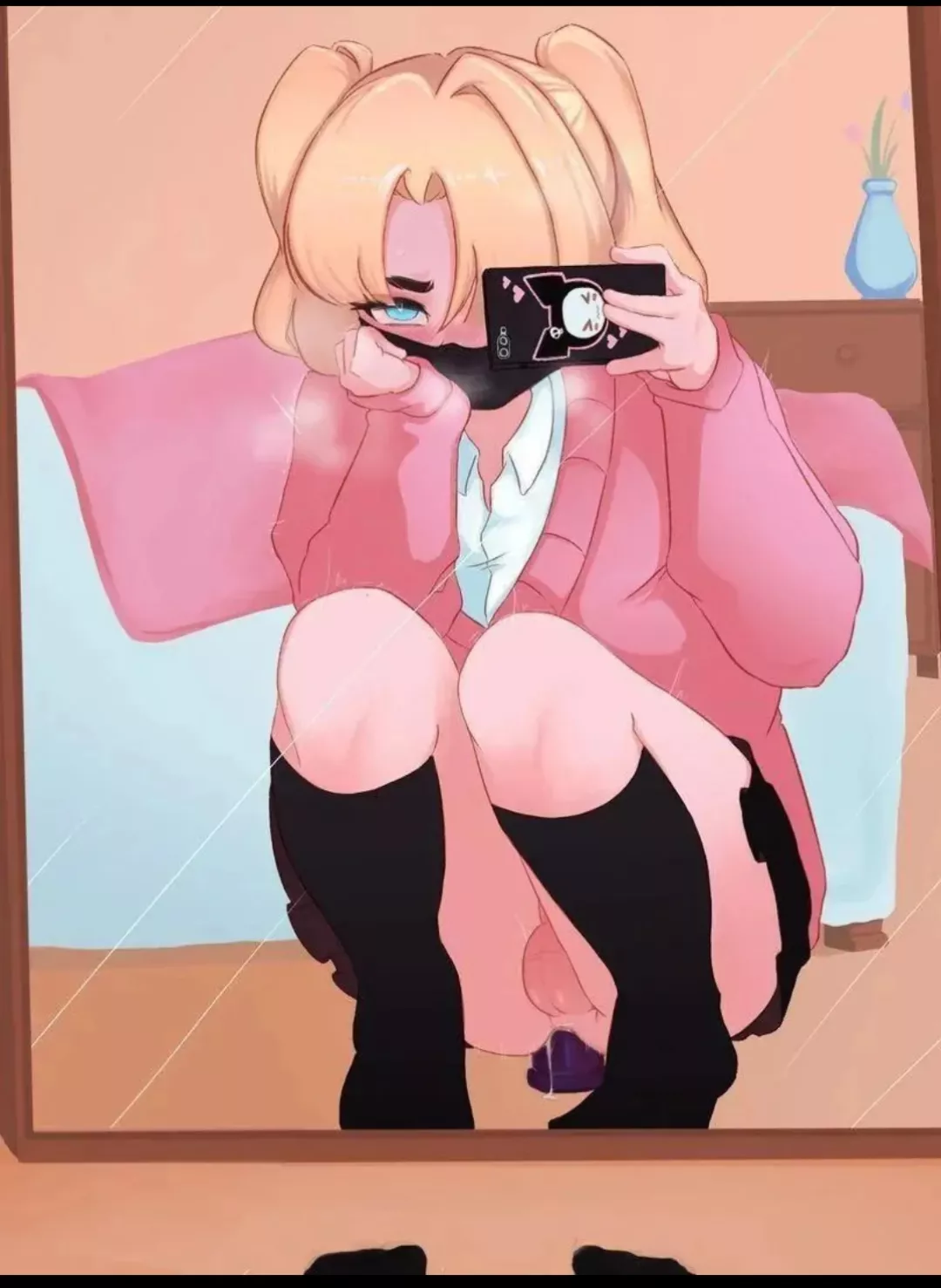 Best way to take photos :3 posted by OtherwiseShip8714