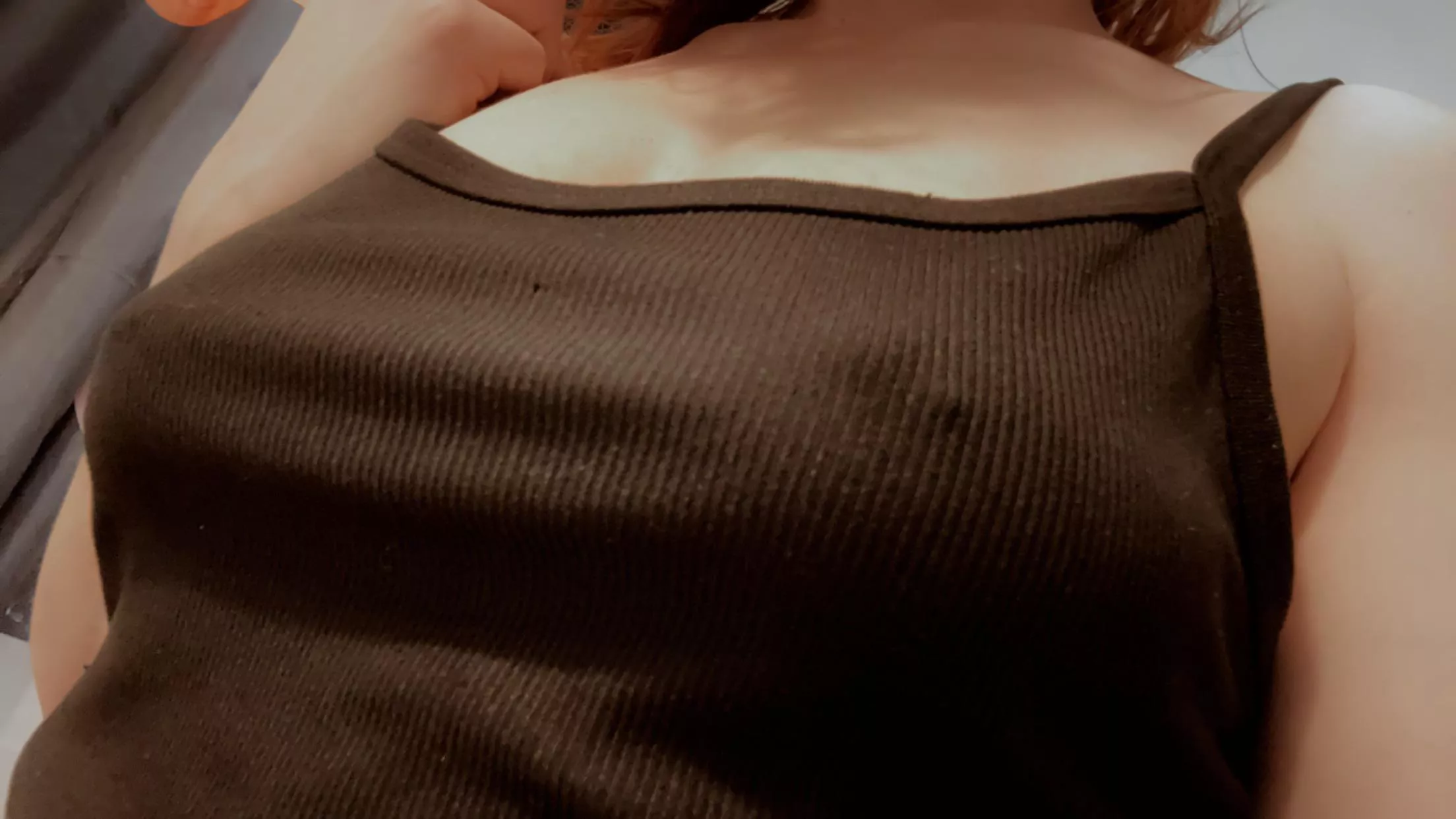 Bra came off as soon as I walked in the door posted by rawrplatypus