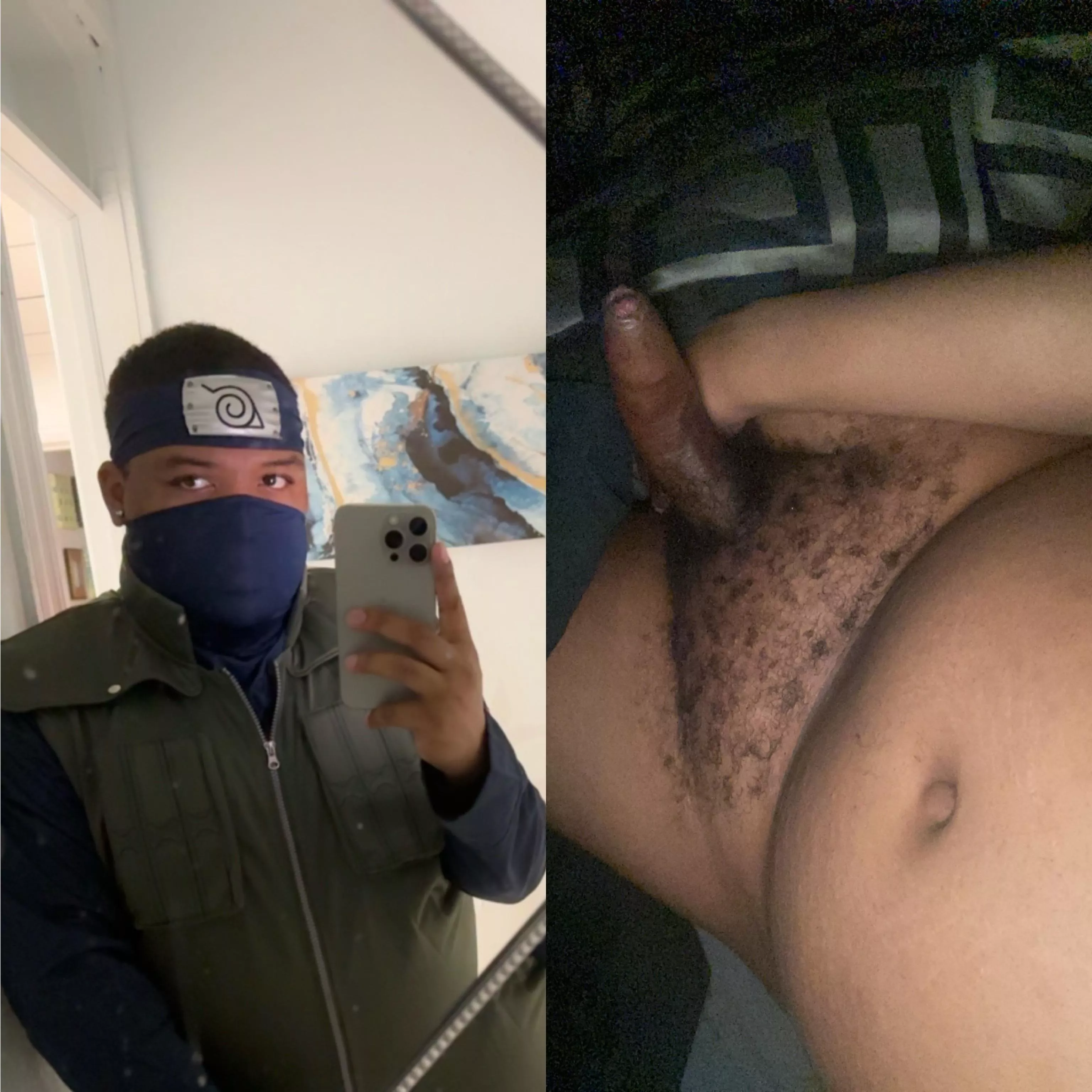 Can I show you my secret Jutsu? ;) posted by spookygamerbro