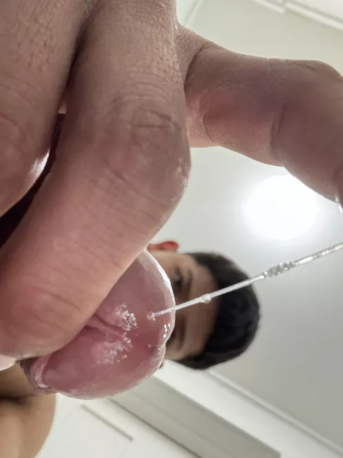 Come lick my precum;) by TheonlyodiOF