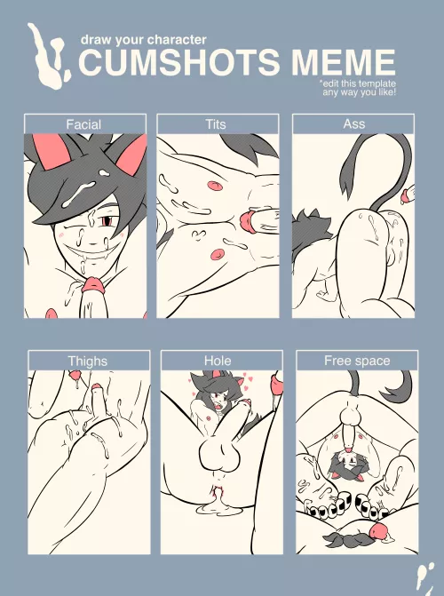 cumshot meme (OC) by The_Medic_From_TF2