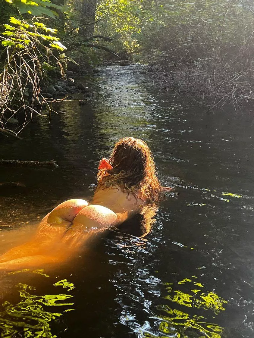 Curves in the water posted by silveragecollector