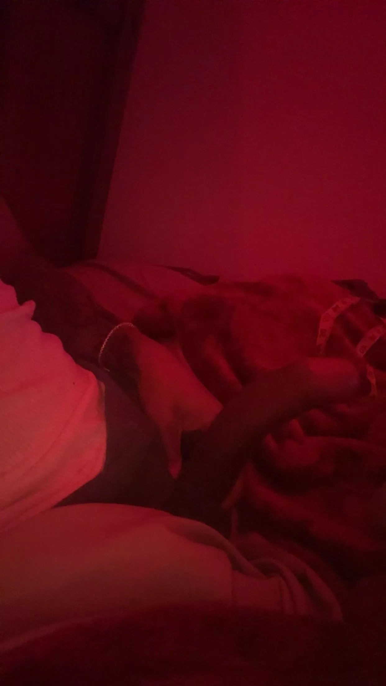 Do you want to fuck with this meat under a red light? posted by Fit_Message3803