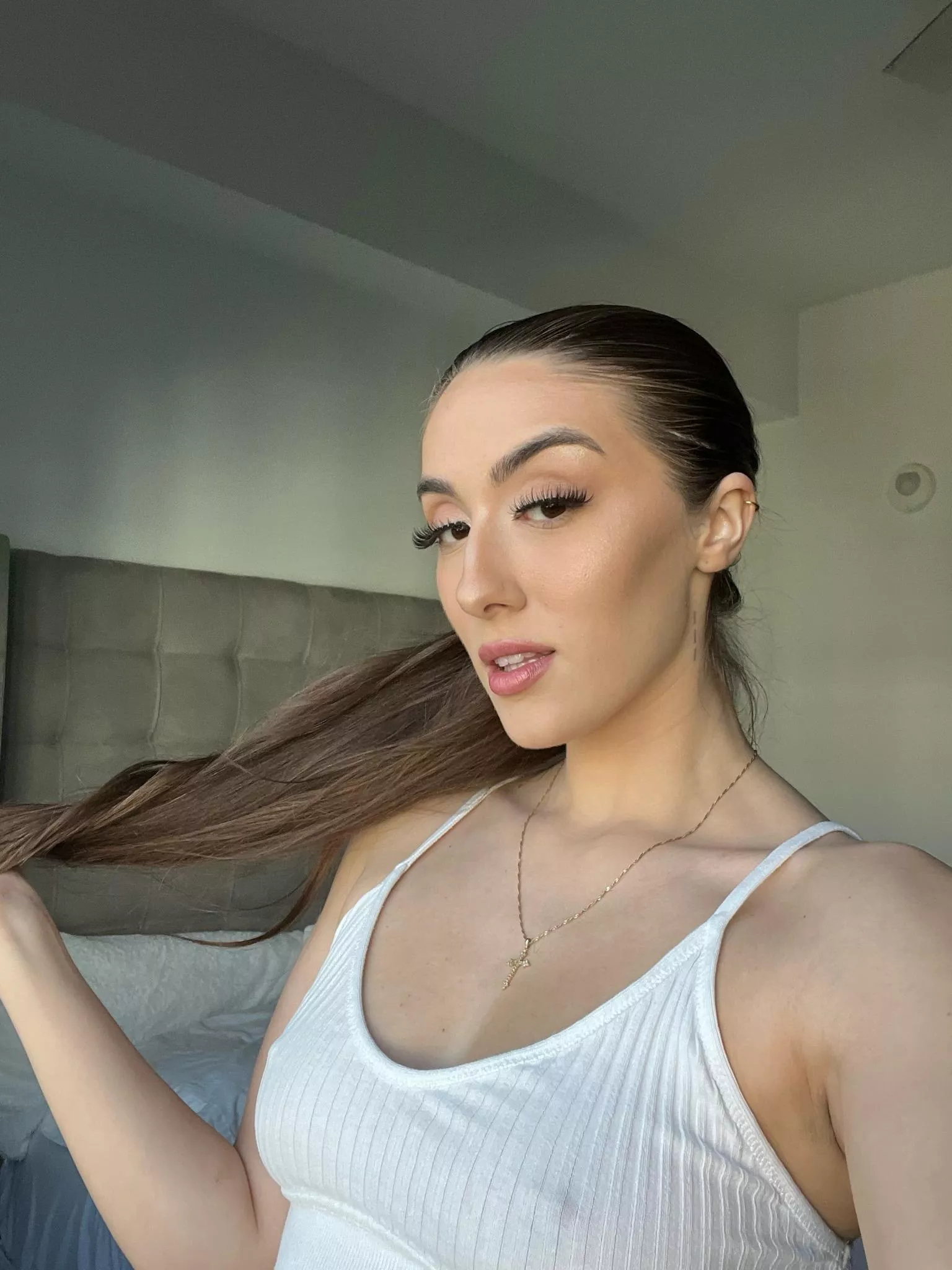 Does my cute face make up for my small boobs for 19? posted by CuteBandi