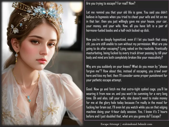 Escape Attempt by ataleindenial