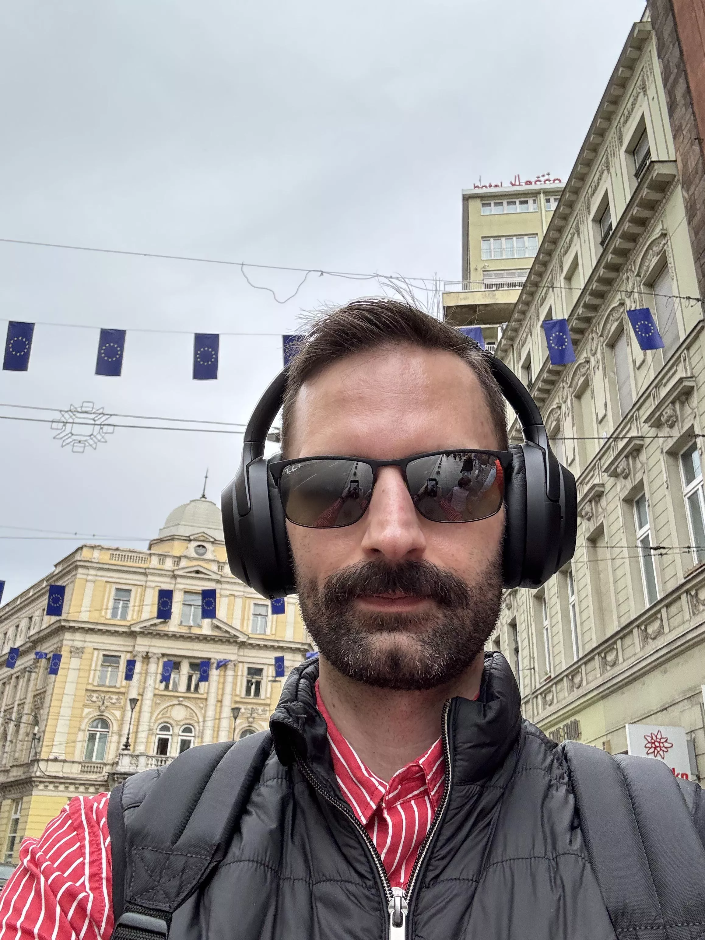 Felt fly af today with my new shades. Greetings from Bosnia. posted by NoTea9749