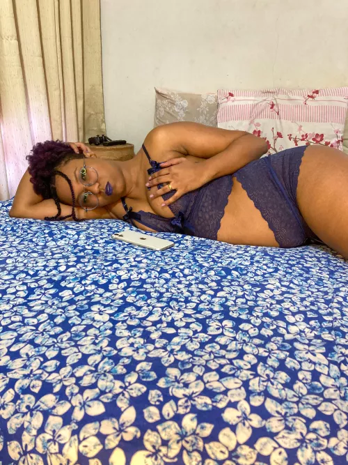 First time posting! Hope you enjoy my new lingerie as much as I did! by mrspurpleandmrred