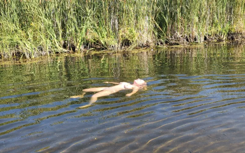 Floating in the river is my favorite ❤️ by Odd_Yogurt_8786