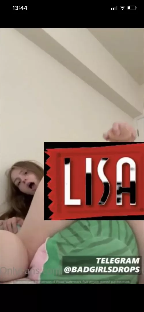 From Twitter ages ago, there’s an OF watermark but I can’t make it out by INeedABadDragon69