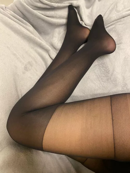 God this is nice view ;) by obey_my_feet