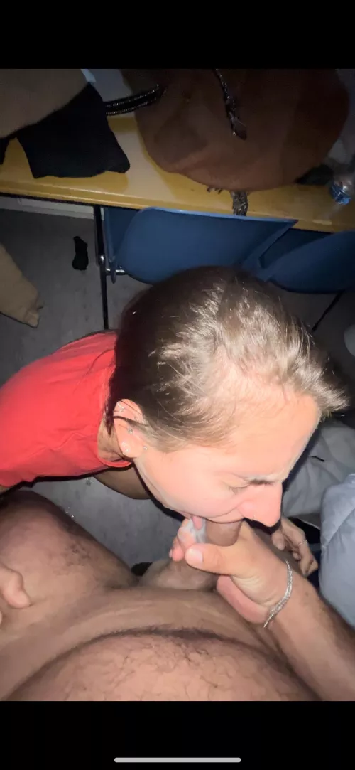 good wife swallows everything 😈 by Ok-Somewhere-1378