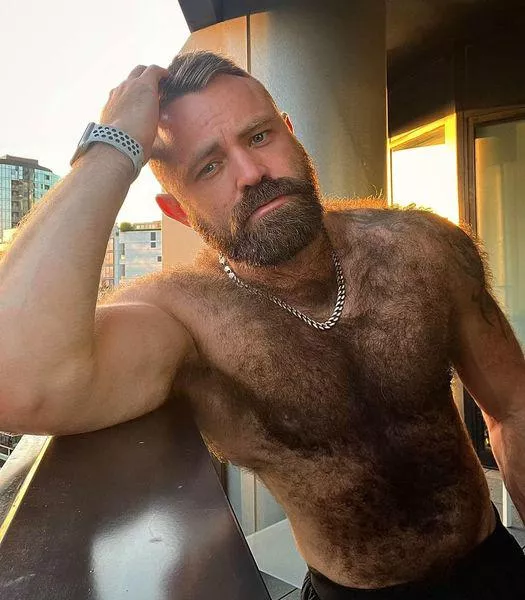 Hey Daddy! Let me rub down that fur! posted by SolidAshford