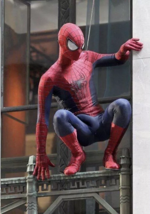 Hmm your spider sense is buzzing down there 😏 by garoto_do_blog