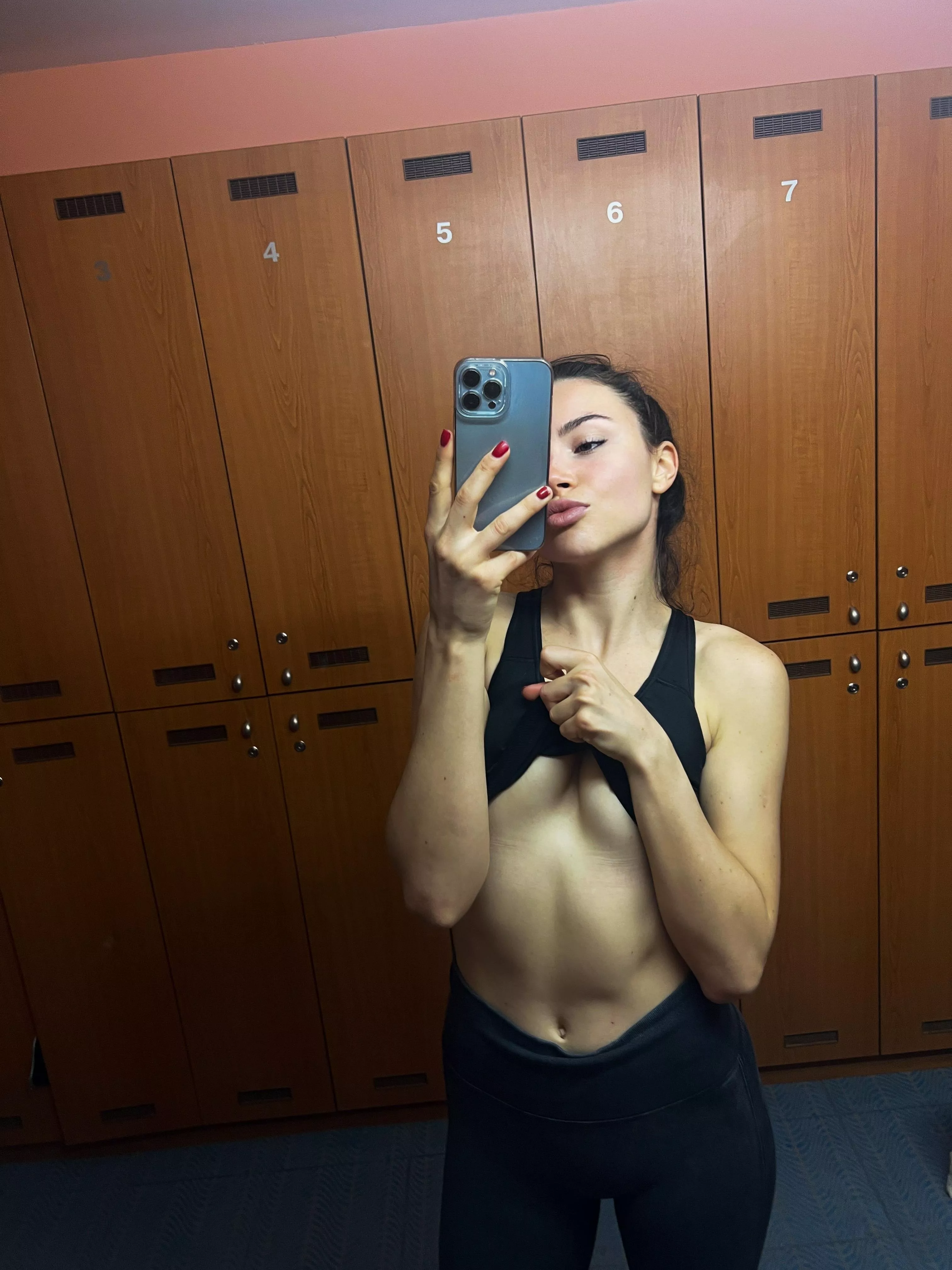 how horny do you get when you see an athletic girl? posted by gmanscout