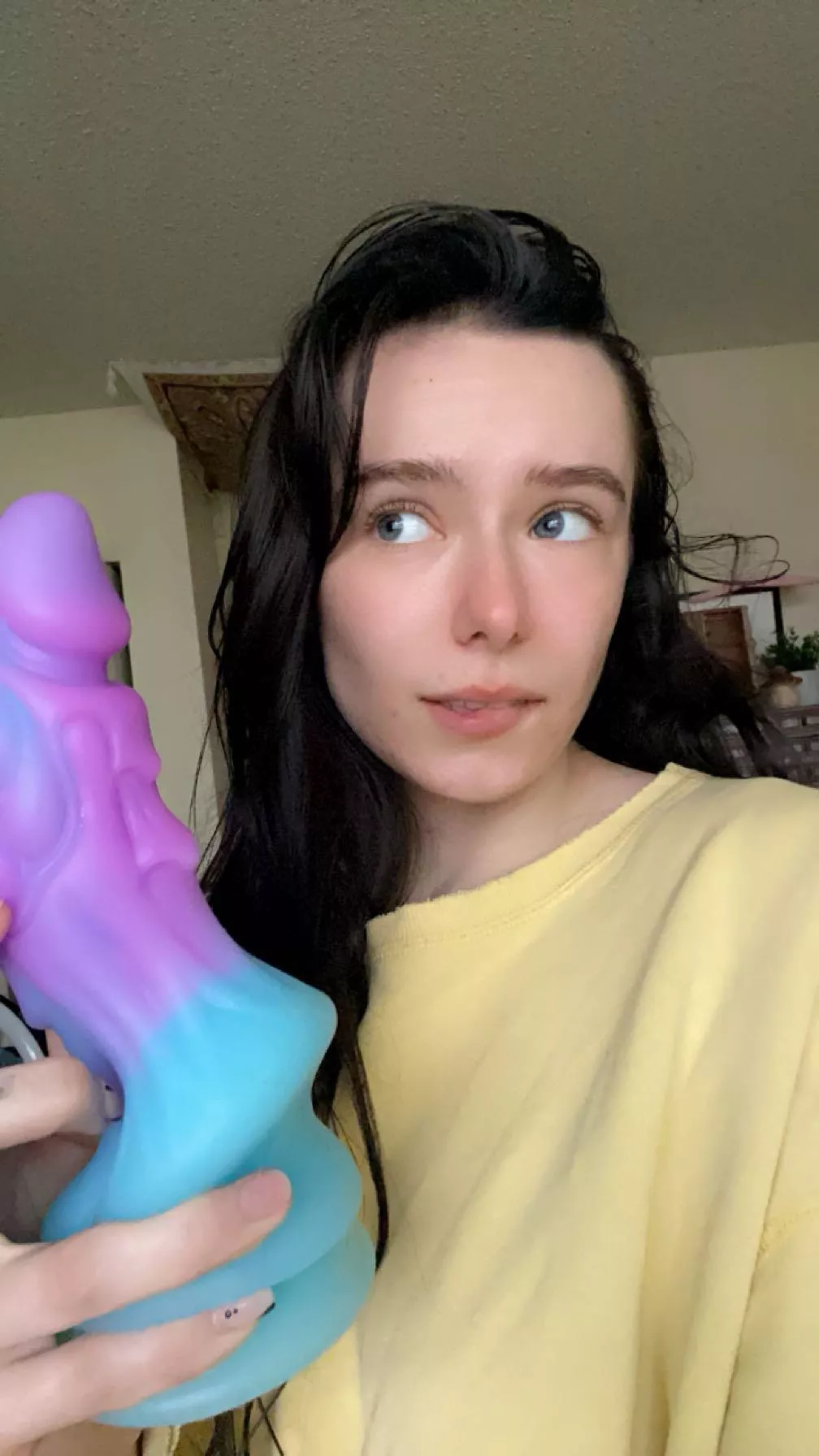 I couldn’t walk proper after using this! posted by kittencases