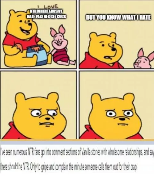 I Hope Ntr Fans Don't Do This That Will Be Hypocrite by Jax1903