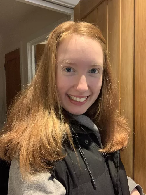 I learnt to appreciate my hair colour, even though, I wasn’t always happy being Ginger 🤗 by Comprehensive_River5