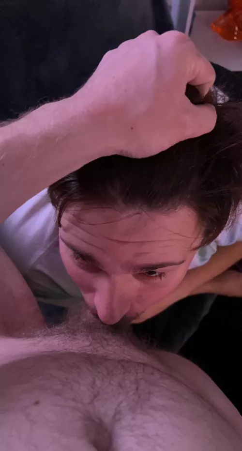 I love sucking cock🥹 by Hot_Ball_3779