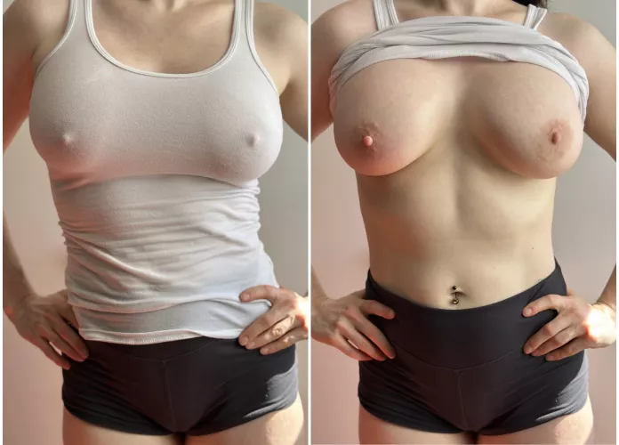 I think my sweaty tits look better exposed  by bustyciara