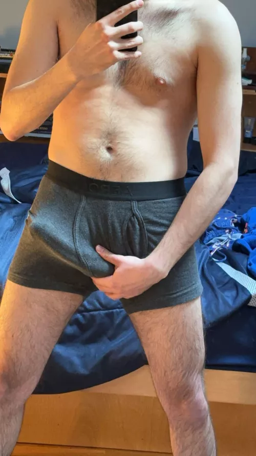 If it goes straight up to my belly button, my underwear doesn’t cover all of it by CharlesLong2