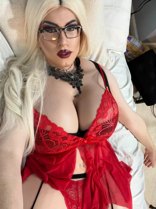 I’m a little cold, want to warm me up? by 1nghtinparis